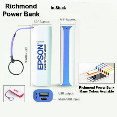 Richmond Power Bank 1800 mAh