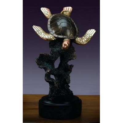 Sea Turtle, 11.5"H x 8"W