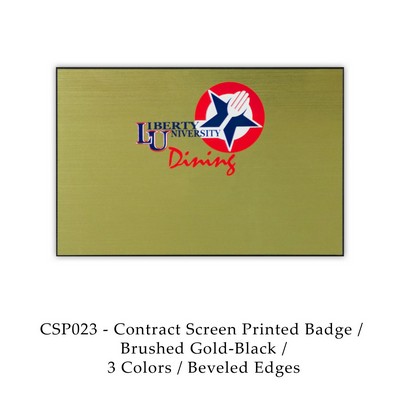 Contract Screen Printing - 2"x3"