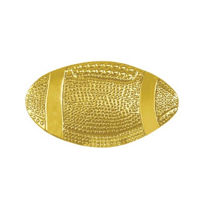 Football Chenille Lapel Pin
