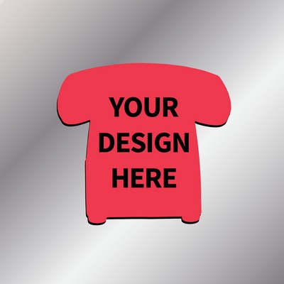 Telephone 6.43" x 6" Flex Magnet