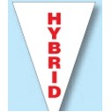 30' Dealer Identity Pennant String - Hybrid