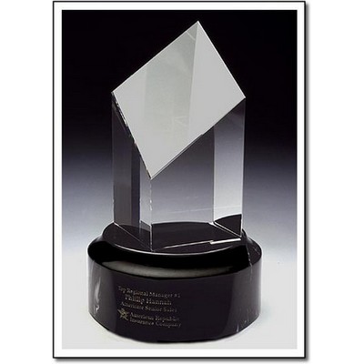 Tripoli Award w/o Marble Base (3.5"x5")