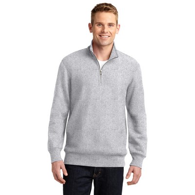 Sport-Tek® Super Heavyweight 1/4-Zip Pullover Sweatshirt.