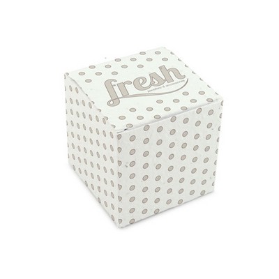 Single-Sided Seed Paper Small Square Boxes