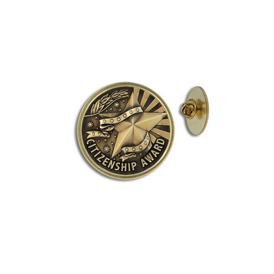 Citizenship Award Lapel Pin (1")