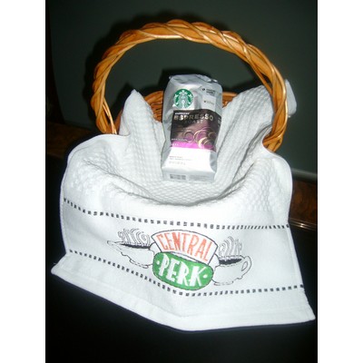 USA Custom Woven Kitchen Towel