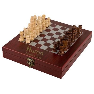 Rosewood Chess Set