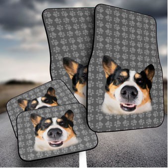 4-Piece Car Floor Mat Set