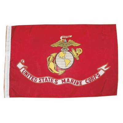 Flag Custom Screen Printed 3 x 5' (4 Colors)