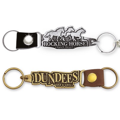 Custom Pull-Apart Key Chain (Econo)