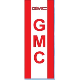 16 Oz. GMC® Reinforced Vinyl Single Sided Drapes & Vertical Stripes (3' x 8')