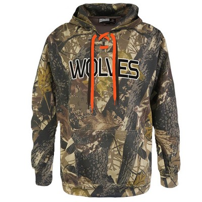 Pennant Camo Faceoff Hoodie