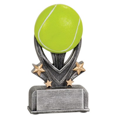 Varsity Sport Resin Tennis Award - 7"