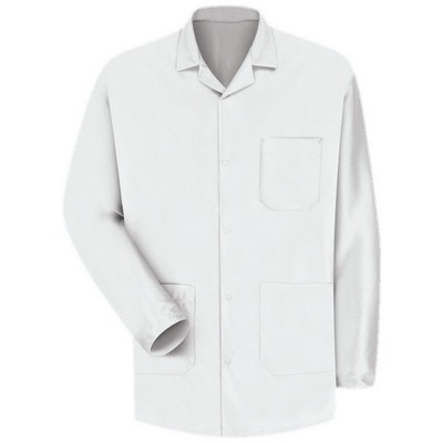 Red Kap™ ESD/ Anti-Static Counter Jacket - White