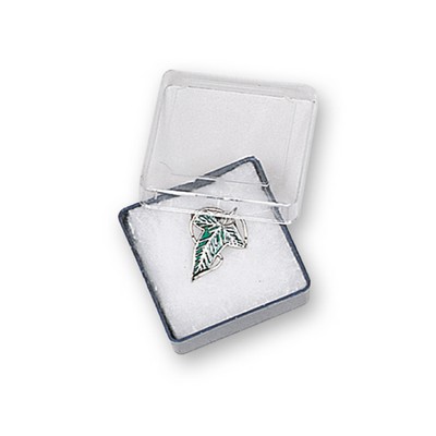 Clear Plastic Gift Box (2.50" x 1.625")