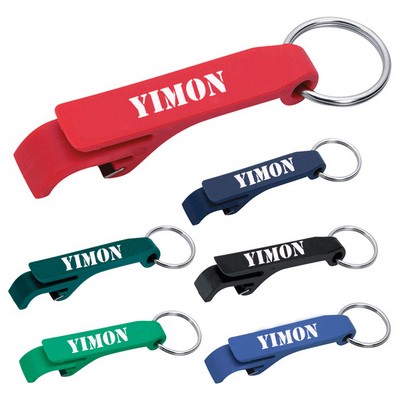 Mini Bottle Opener with Key Chain