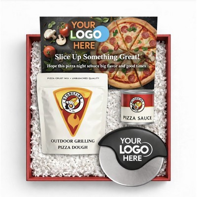Slice Up Something Great Pizza Night Gift Box