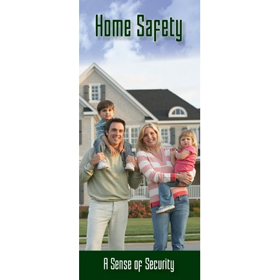 Home Safety Pamphlet Brochure