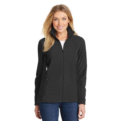 Port Authority® Women's Summit Fleece Full-Zip Jacket.