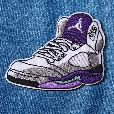 4" Embroidered Patch (75% Coverage)