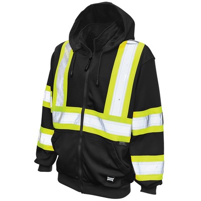 Tough Duck Unlined Safety Hoodie
