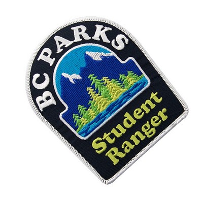 Embroidered patches (2'') (50% Coverage)