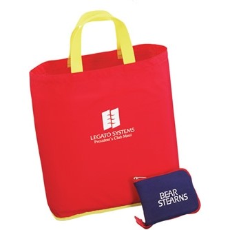 200 Denier Nylon/600 Denier Polyester Original Pocket Tote Bag