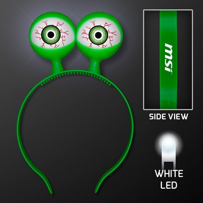 Flashing Alien Eyes LED Headband - PRINTED