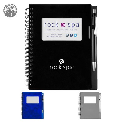 Business Card Stone Paper Notebook