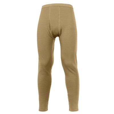 AR 670-1 Coyote Brown E.C.W.C.S. Gen III Mid-Weight Thermal Bottoms (2XL)