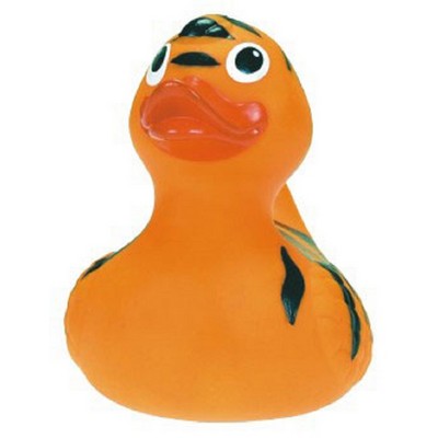 Rubber Safari Tiger Duck© Toy