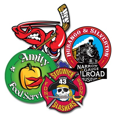 Permanent Adhesive Decal - 18"x36"