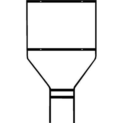 Black Round Rod Frame (18" x 24")