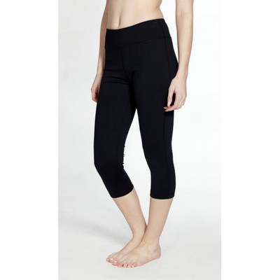 Jamie Hi-Rise Capri Pants
