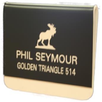 Name Badge - Laser Engraved - Pocket - 3" x 3-3/8"