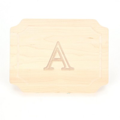 Selwood Small Scalloped Maple Cutting Board