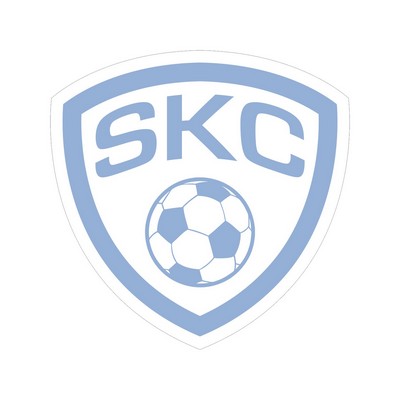 Shield Sticker | 3" x 3"| White Vinyl | Ultra Removable Adh Back | Screen