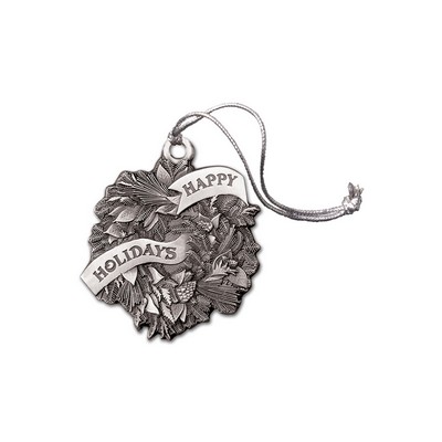 Stock Design Pewter Ornaments - Full Size