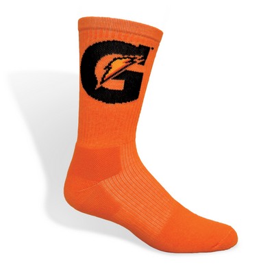 Made in the USA High Performance Cotton Basketball Sock