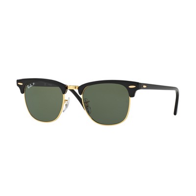 Ray-Ban® Black Polarized™ Clubmaster Sunglasses