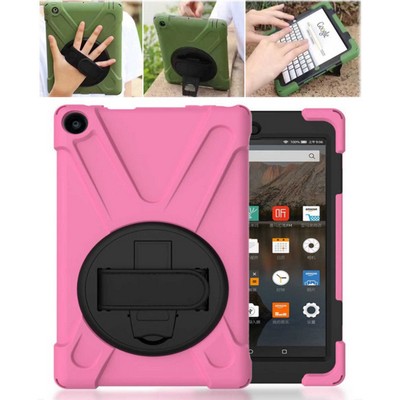 iBank ® Shockproof Case compatible with Amazon Fire HD8 & 8 Plus (12th/10th, 2024/2022)