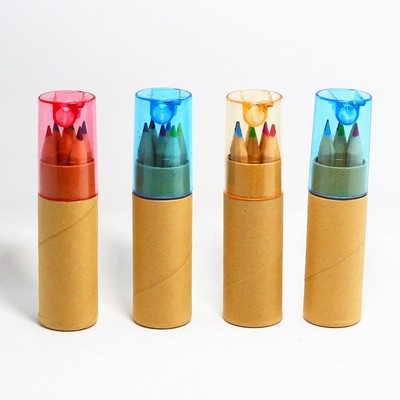 Recycled Crayon 6PCS Set