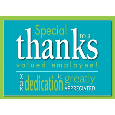 Big Thanks Thank You Cards