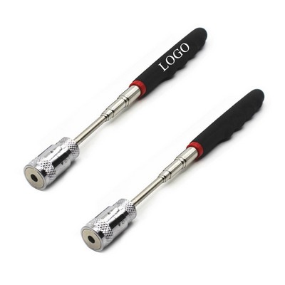 Magnetic Telescoping Tool Pick Up w/LED Light
