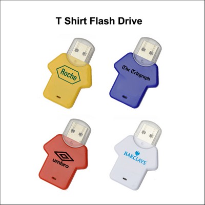 T Shirt Flash Drive - 32 GB Memory