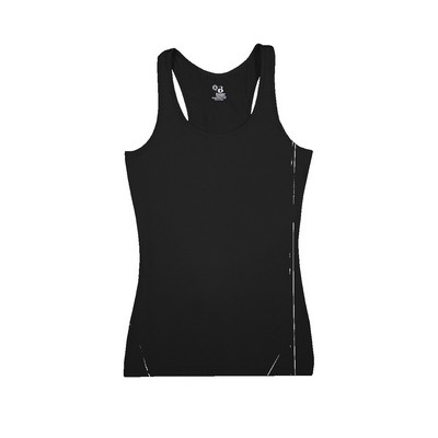 Badger Sport Ladies Compression Racerback Tank