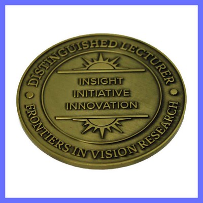 Die Cast Antiqued Medallions 1.75'')