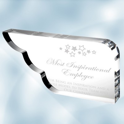 Acrylic Wing Award