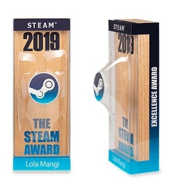 Red Oak Wood Popout™ Award